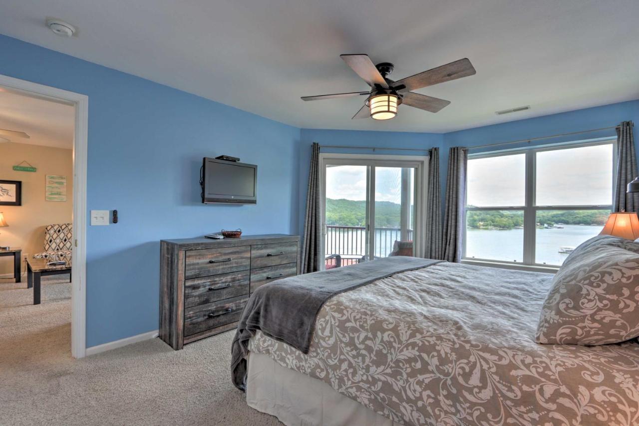 The Lake Escape With Balcony And Pool Access! Camdenton Εξωτερικό φωτογραφία